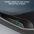 thumbnail image 3 of Model 3 Door Side Storage Box, 4Pcs Front Rear Door Side Insert Pockets Box Door Organizer Slot, Model 3 Accessories Interior Slot Replacement, 3 of 7