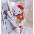 thumbnail image 1 of Juguetes de Hello Kitty Rosa Kawaii con jabón, ramos de dibujos animados de flores rosas, animales de peluche, muñeca para niña, regalos de Navidad para niños, 1 of 3