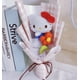 thumbnail image 3 of Juguetes de Hello Kitty Rosa Kawaii con jabón, ramos de dibujos animados de flores rosas, animales de peluche, muñeca para niña, regalos de Navidad para niños, 3 of 3