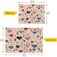 thumbnail image 5 of Dreamtimes Valentine Heart Jigsaw Puzzles 500 Piece for Adults Large Puzzle Game Challenging Family Puzzle Game for Adults Teens 20.5" x 14.9", 5 of 7