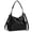 Black, variant on FALAN MULE Women Hobo Shoulder Bag Soft Leather Crossbody Purse with Multi Pockets Slouchy Handbag
