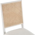 thumbnail image 2 of Meridian Furniture Butterfly Cream Dining Chair (Set of 2), 2 of 3