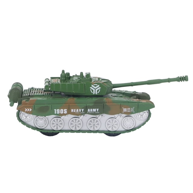 Military Toys, Alloy DiecastModel Toy, for Boys with 360 Degree Turret Rotation