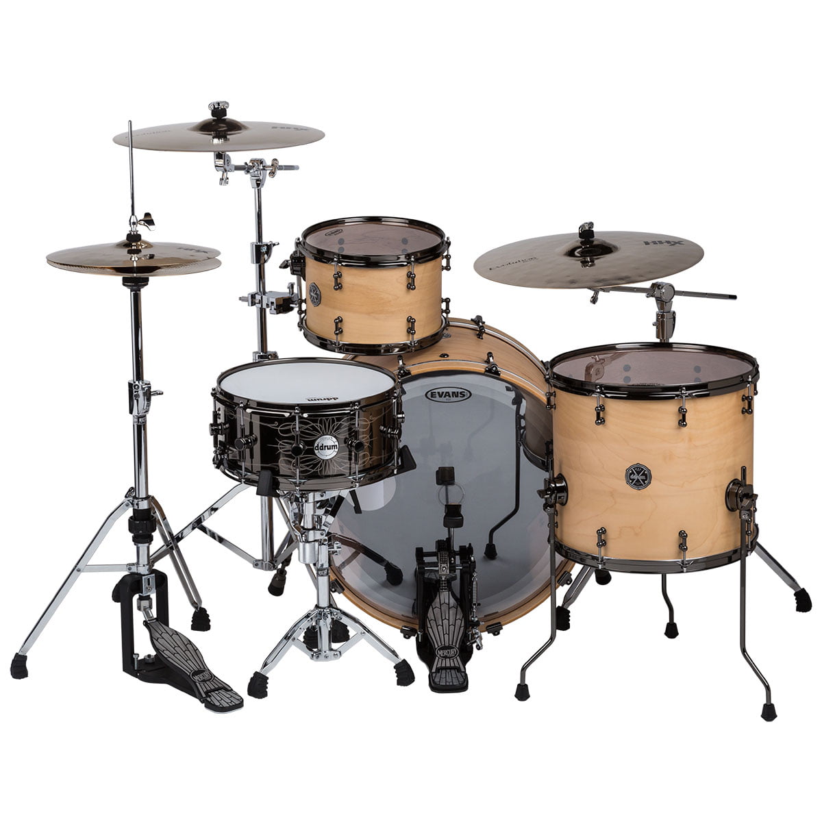 ddrum MAX Series 3-Piece Shell Pack - Satin Natural