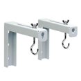 thumbnail image 4 of 2 Pcs Support de Rideau pour Projecteur Support de Montage en L pour Projecteur Extension Réglable, 4 of 5