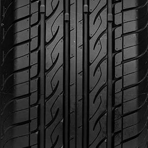 Forceland Kunimoto-F20 235/60R16 100H Tire Fits: 2012-13 Chrysler Town & Country Touring L, 2012-13 Dodge Grand Caravan Crew Plus
