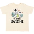 thumbnail image 3 of Inktastic Zebra My Abuela Loves Me Boys or Girls Toddler T-Shirt, 3 of 5