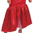 thumbnail image 5 of Disguise Cruella Red Classic Women's Halloween Fancy-Dress Costume for Adult, M (8-10), 5 of 5