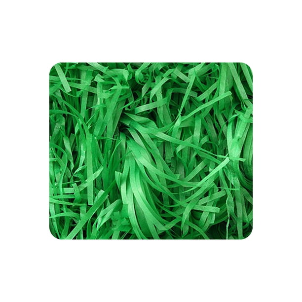 YiJuHui Crinkle Paper Shreds Gift Box Filler, Decorative Confetti for Party Supplies, Bulk Raffia Shredded Paper for Gift Wrapping, Basket Filling, Arts and Crafts