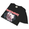 thumbnail image 3 of Iron Maiden Beast Over Hammersmith Mineral Wash Womens Crop Tee, 3 of 7
