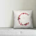 thumbnail image 3 of Creative Products Floral Pattern Monogram - C 18x18 Indoor / Outdoor Pillow, 3 of 3