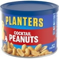 thumbnail image 4 of Planters Salted Cocktail Peanuts, 12 oz, Bites, Shelf Stable, Metal Can, 4 of 9