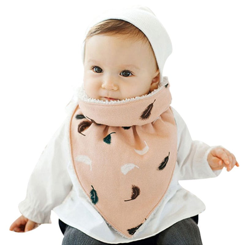 baby boy scarf bibs