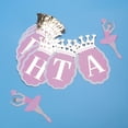 thumbnail image 7 of TAILTOSS Ballet Party Decoration Banner 1Set Pink Rectangular Paper 10.8 x 0.05 x 18.2 Girls, 7 of 7