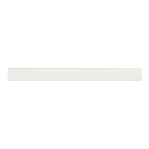 canaleta de 200 x 1.3 x 0.7 cm blanca con adhesivo