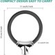 thumbnail image 5 of Bike Lock Anti Theft Lightweight Unbreakable Bicycle Wheel Portable Locks With For Road Mountain Commute Bike Gift For Child Kids, 5 of 5