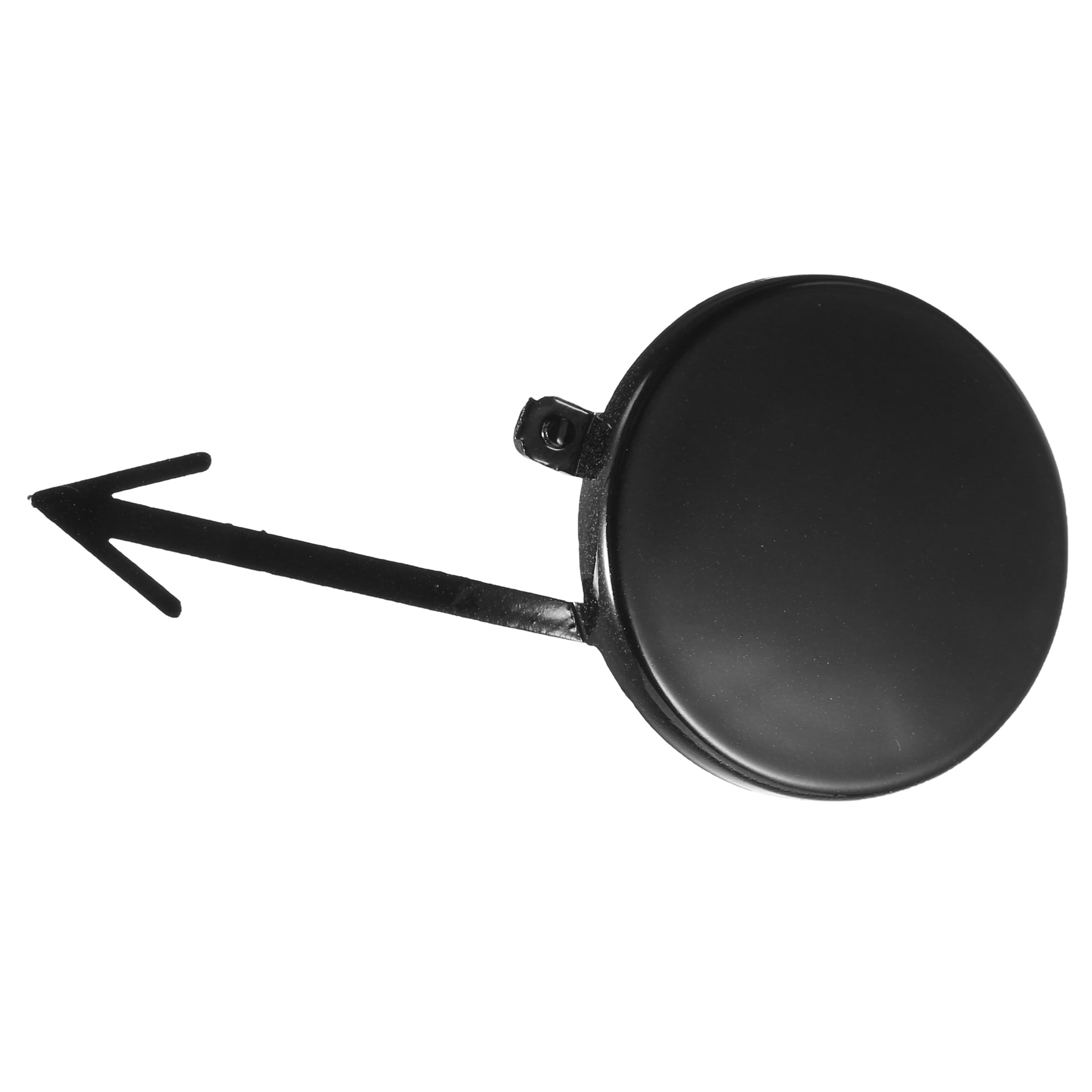 Unique Bargains Front Bumper Tow Hook Towing Eye Cover Cap 3C8807241A