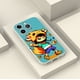 thumbnail image 4 of "Añade un toque divertido a tu iPhone con una funda plateada mate con gráficos divertidos", 4 of 4