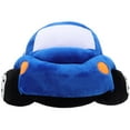 thumbnail image 4 of 40cm Adorable Car Shaped Pillow Cartoon Plush Toy Car Pillow Creative Kids Gift, 4 of 6