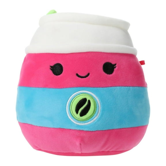 Squishmallows Official Kellytoy 8 Inch Soft Plush Squishy Toy Animals (Limra the Latte)