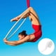 thumbnail image 5 of Cinta Aérea Uxcell, Cinta Adhesiva Antideslizante para Yoga, Cinta Deportiva para Envolver Gimnasia Azul Cielo 16.4ft x 1 Pulgada, 5 of 7