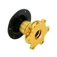 thumbnail image 1 of Steering Wheel Quick Release Hub, Quick Release Button Steering Wheel Strong Endurance Exquisite In Design  For, 1 of 8