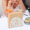 thumbnail image 3 of Yayeee Napkin Holder for Table Kitchen Paper Tissue Organization, Pastel Floral Pattern, 3 of 8