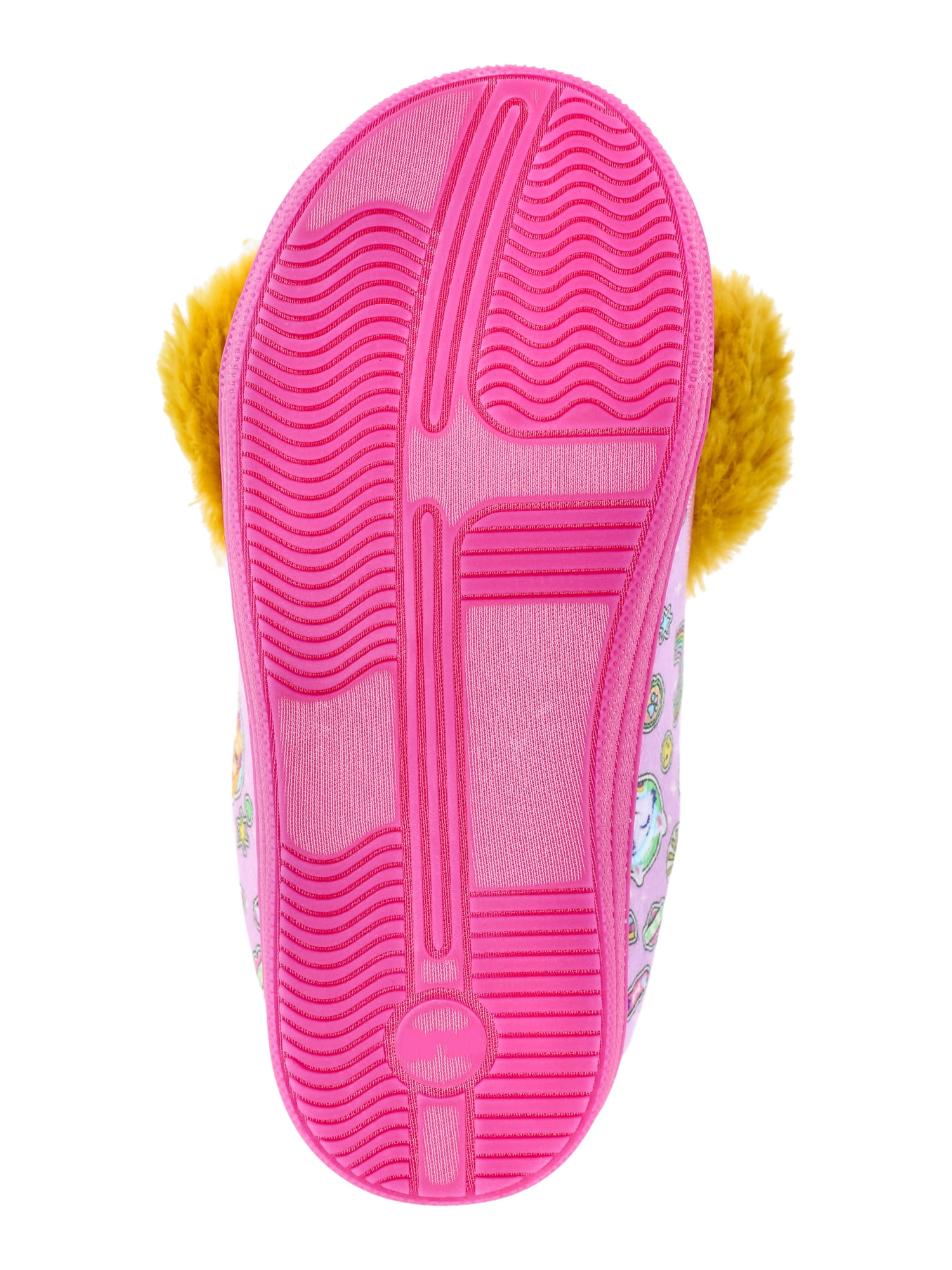 Paw Patrol Toddler Girls' Skye and Everest 3D Character Slippers with Back Strap