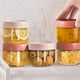 thumbnail image 3 of Tarro de cristal sellado Tarro de conservación de alimentos de café Snack Bird sellado, 3 of 3