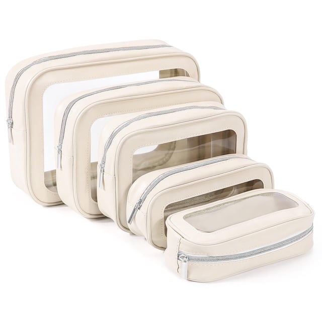 Set organizador de bolsa para pañales YOPCDJ impermeable, transparente y aprobado por TSA