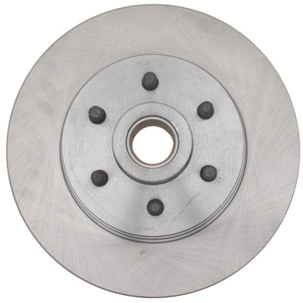 ACDelco 18A494A Non-Coated Disc Brake Rotor & Hub Assembly