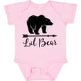 thumbnail image 3 of Inktastic Lil Bear Boys Cute Baby Boys Baby Bodysuit, 3 of 5
