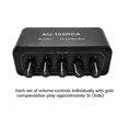 thumbnail image 3 of 5ch Audio Distributor Stereo Audio Mixer 1 Input 5 Output Rca Splitter For Power Amplifier Active Au, 3 of 5