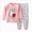 B2-Red, variant on Kids' And Toddler Cotton Long Sleeve Top And Pants Pajama Set,6-12 Months 12-24 Months 2t 3t 4t 5t 6t 7t 8t 9t Children(Orange,6-12 Months)