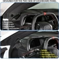 thumbnail image 2 of TINKI Real Carbon Fiber Dashboard Trim Cover Fit for Chevrolet Corvette C8 2020-2023, Side Instrument Hood Panel Trim, Center Console Side Dash Panel Trim Cover, 2 of 7