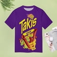 thumbnail image 5 of Takis T-Shirt for Women, Fashion Summer Tee, Novelty Short Sleeve Tops, S-6XL, 5 of 9