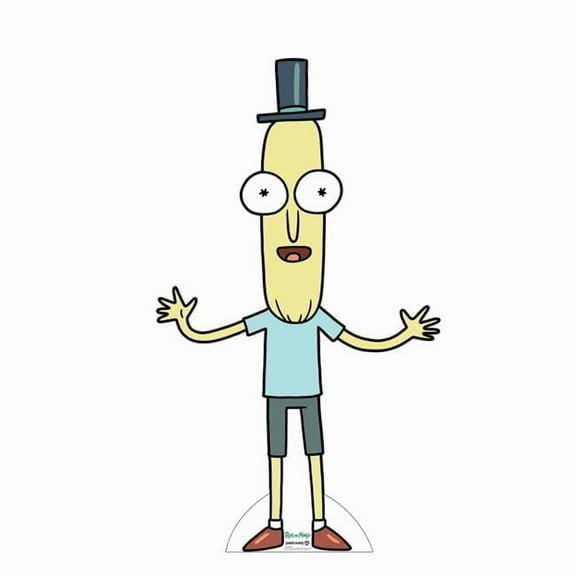 64 x 37 in. Life-Size Mr. Poopy Cardboard Cutout