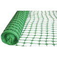 thumbnail image 4 of V Protek Poultry Plastic Safety Fence Rabbit Fencing Mesh Deer Netting- 39"x164" Above Ground Temporary Plastic Barrier,for Swimming Pool,Silt,Garden,Lawn,Rabbits,Poultry, Dogs,Green, 4 of 6
