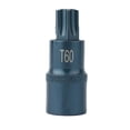 thumbnail image 1 of Outil de Tournevis Torx 1/2 Pouce Adaptateur de Prise T60 Outil à Main, 1 of 6