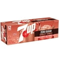 thumbnail image 5 of 7UP Caffeine Free Shirley Temple Pomegranate and Cherry Flavored Zero Sugar Soda Pop, 12 fl oz cans, 12 pack, 5 of 8