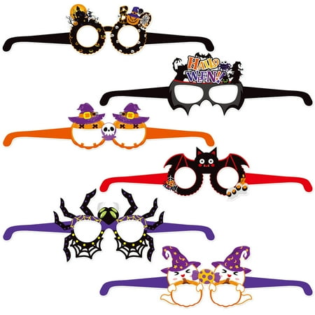 

Motao Clearance Halloween Party Decoration Glasses Festival Party Pumpkin Children s Photo Decoration Props