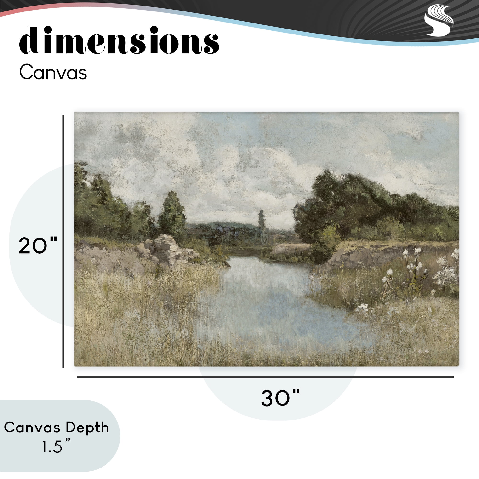 Stupell Industries Dawn At The Shore Canvas Wall Art, design by Christy McKee