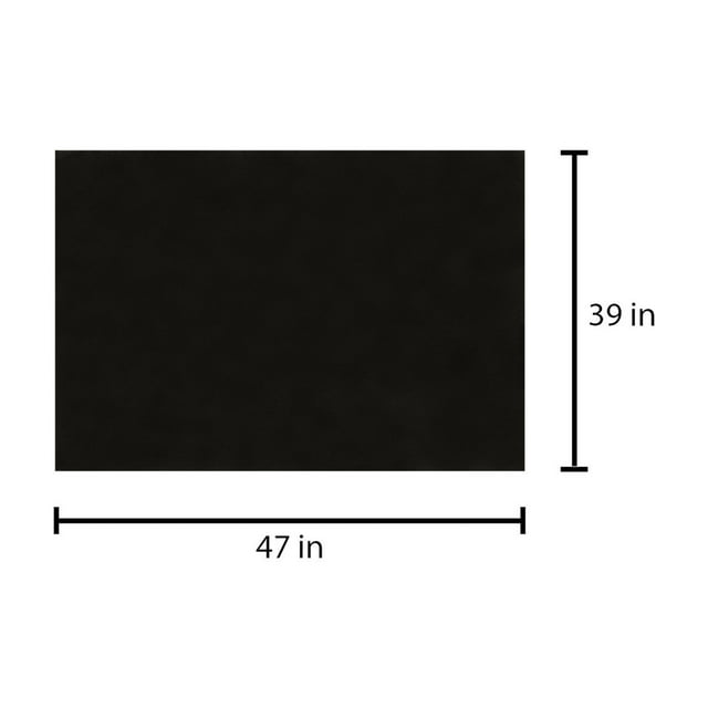 CEHVOM Outdoor Fireplace Barbecue Brazier Fire Mat Outdoor Grass Terrace Barbecue Fire Mat Rectangle Conservancyive Mat 39x72 Inch