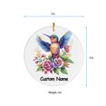 thumbnail image 6 of Hummingbird Ornament, Christmas Ornaments 2025, Gift for Hummingbird Lovers, Gift for Pet Lovers, Gift for Christmas, Christmas Decorations, 6 of 6