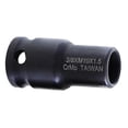 thumbnail image 1 of Carpintería Para Trabajo Carcasa De 3 / 8inch Drive Black Durable M10x1.5 kusrkot Adaptador de enchufe hexagonal, 1 of 6