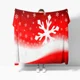 thumbnail image 3 of Couverture à motif de flocon de neige pour garçons et filles, thème de Noël léger, jeté de glouton, arbre de Noël, canapé, lit, canapé, festival, cadeau, 3 of 4