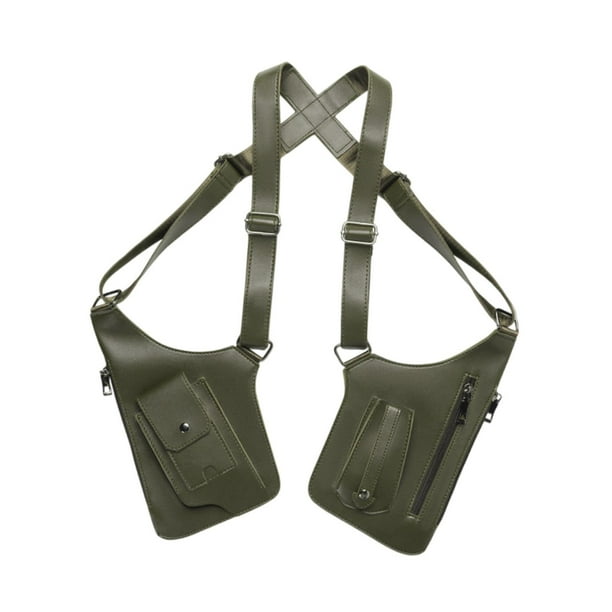 Bolsa Organizadora de Doble Hombro para Axila, Antirrobo, para Viajes, Fiestas Y Actividades Al Aire Libre.