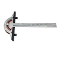 thumbnail image 1 of Eigraketly Regla de borde de acero inoxidable, regla de ángulo multifuncional precisa, transportador de transportador, herramienta de marco de calibre para Medidores de medidas dimensionales No.1 Eigraketly TO005529-01, 1 of 6