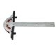 thumbnail image 1 of Speravity Regla de borde de acero inoxidable, regla de ángulo multifuncional precisa, transportador de transportador, herramienta de marco de calibre para Medidores de medidas dimensionales No.1 Speravity TO005529-01, 1 of 6