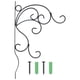 thumbnail image 2 of Soporte Para Plantas Colgantes, Colgador De Gancho Decorativo Elegante Multiusos A Prueba De Herrumbre Fácil De Instalar Para Sala De Estar Para Balcón, 2 of 7